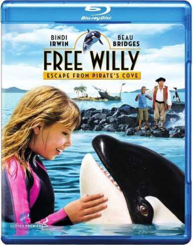 Free Willy: Escape From Pirate's Cove Bluray
