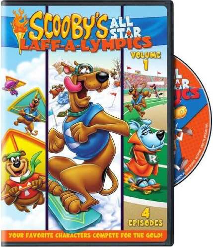 Scooby's All Star LaffALympics 1 DVD
