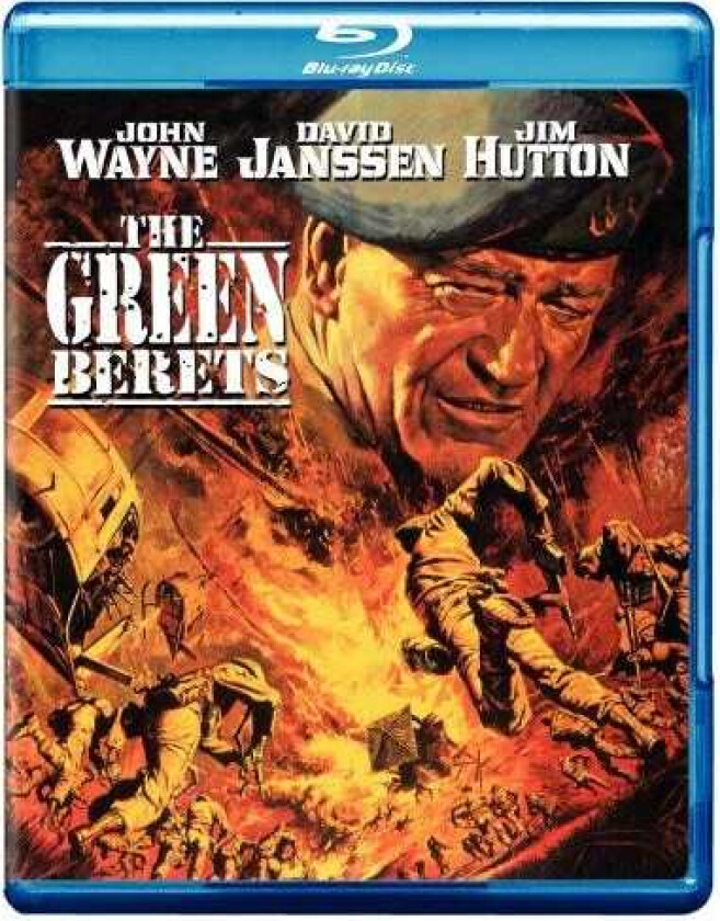 Green Berets Bluray