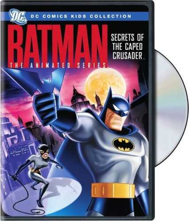 Batman: Animated Series Secrets Caped Crusader DVD