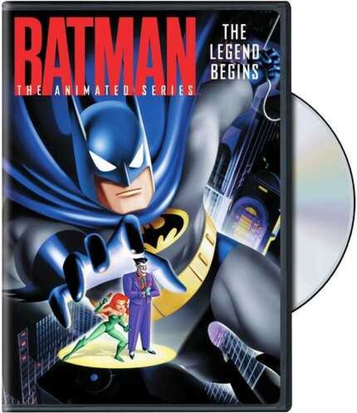 Batman: Animated Series Legend Begins DVD