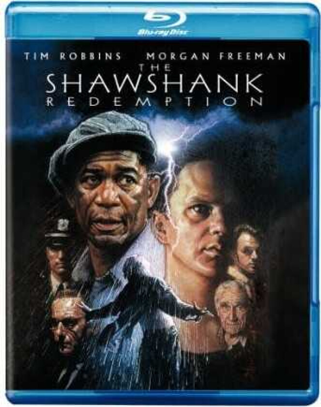 Shawshank Redemption Bluray