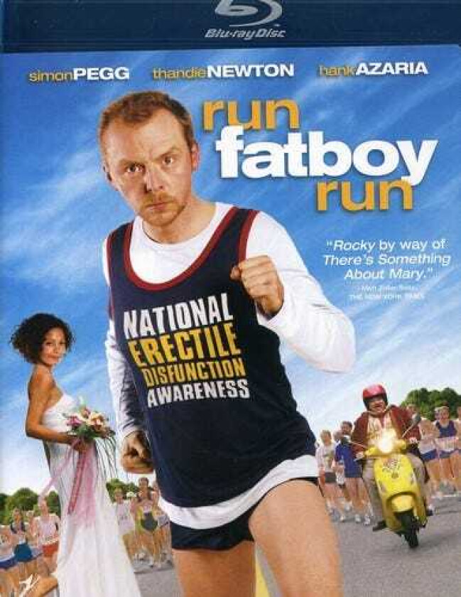 Run Fat Boy Run Bluray