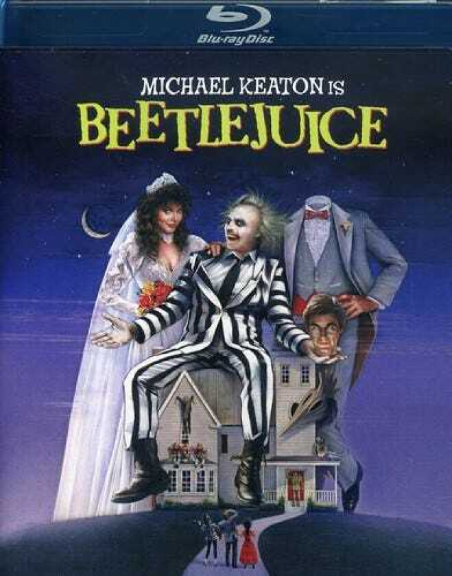 Beetlejuice Bluray