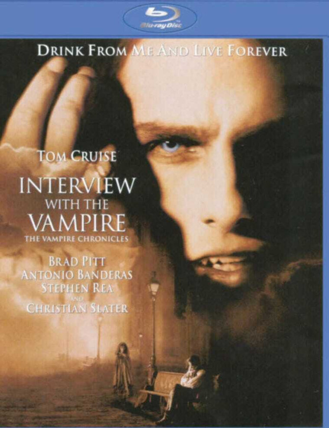 Interview With The Vampire Bluray