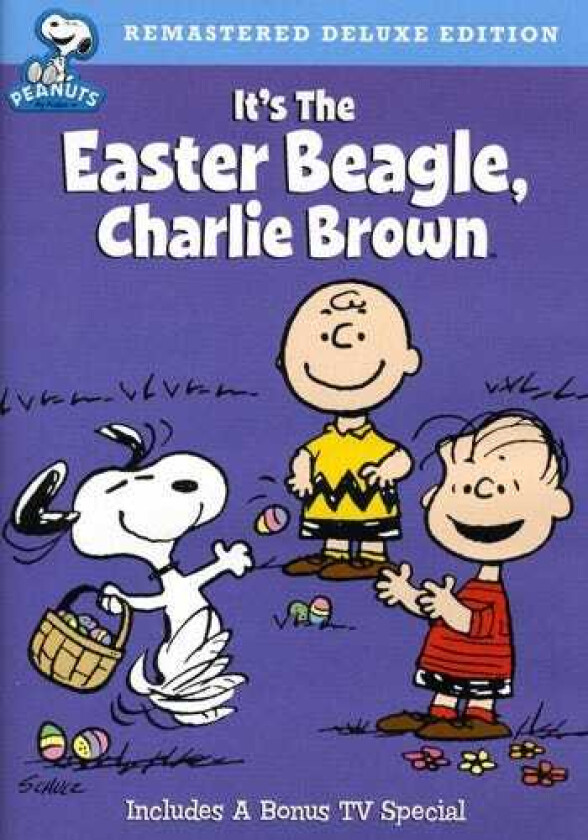 Peanuts: It's The Easter Beagle Charlie Brown DVD