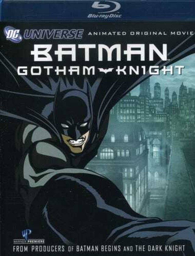 Batman: Gotham Knight Bluray