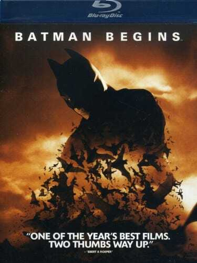 Batman Begins Bluray