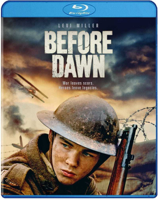 Before Dawn Bluray