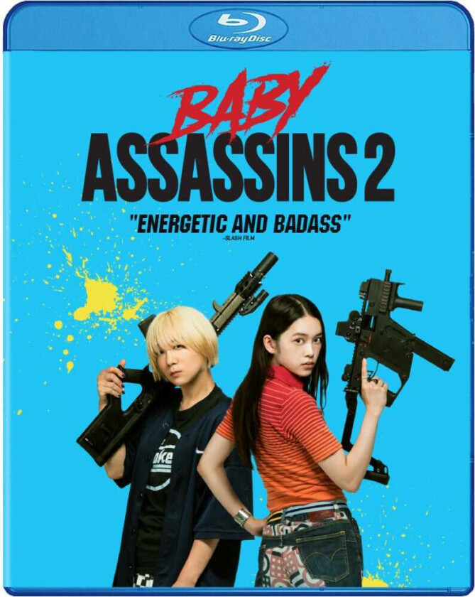 Baby Assassins 2 Bluray