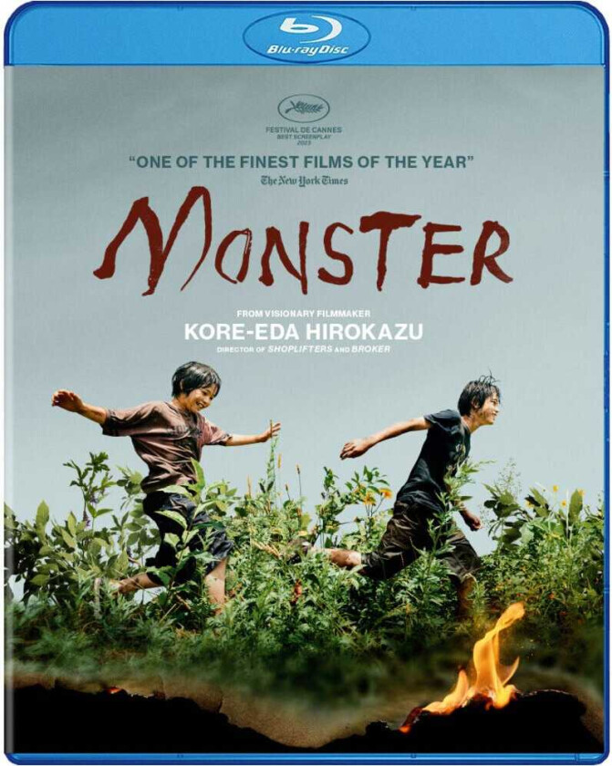 Monster Bluray