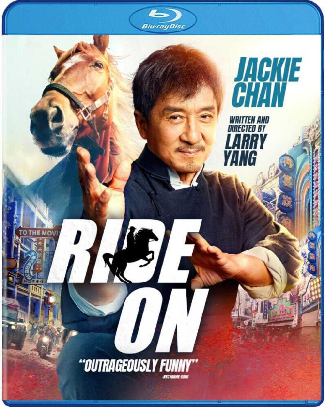 Ride On Bluray