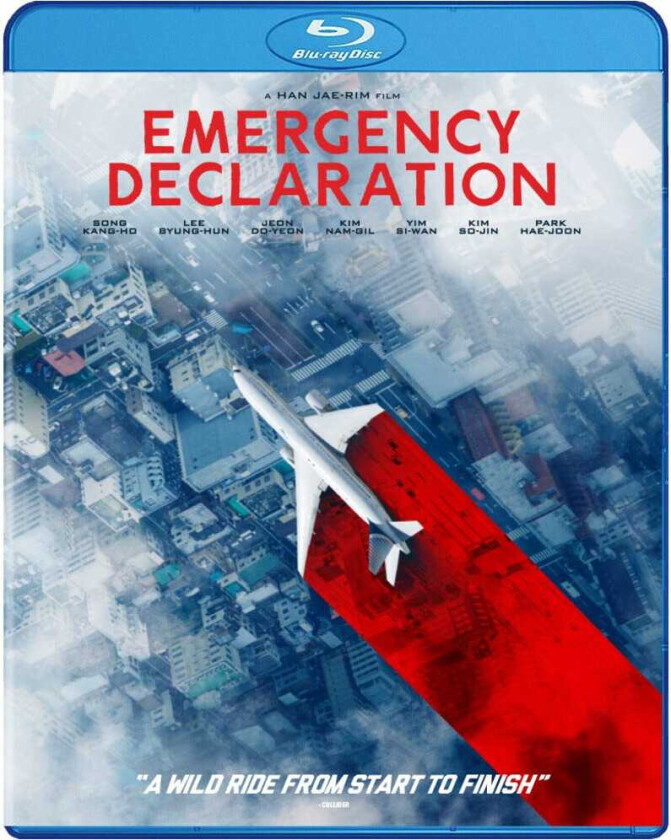 Emergency Declaration Bluray