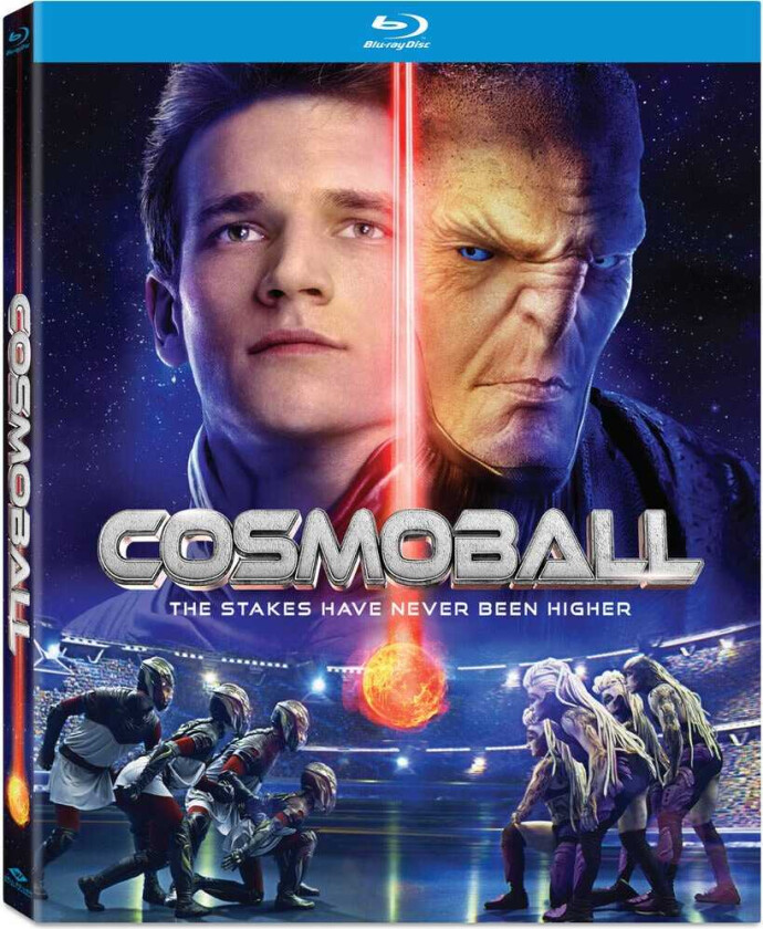 Cosmoball Bluray