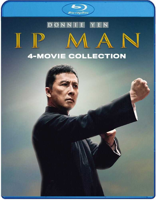 Ip Man 4Movie Collection Bluray