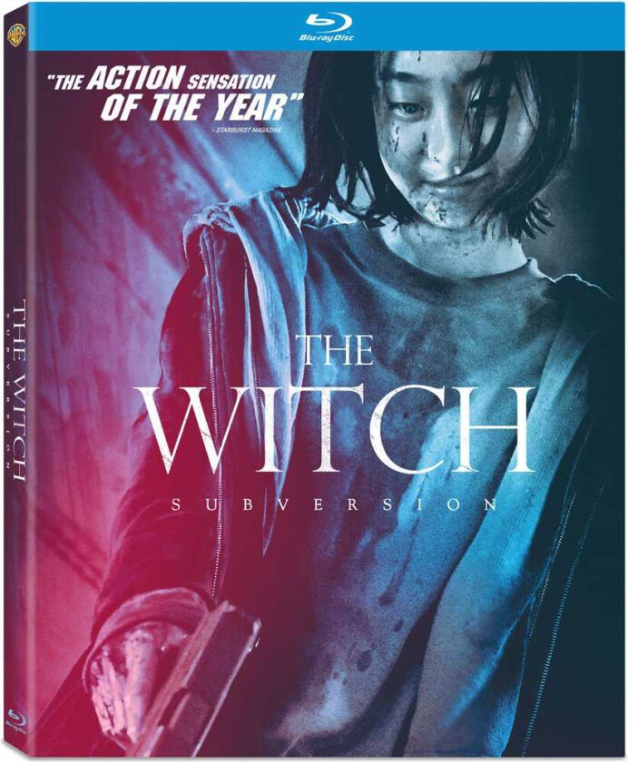 Witch: Subversion Bluray