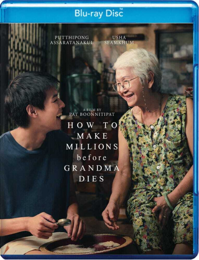 How To Make Millions Before Grandma Dies Bluray
