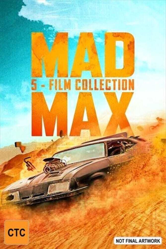 Mad Max 5Film Collection Bluray