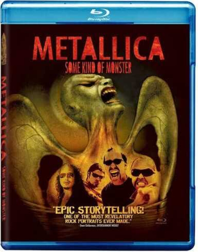 Some Kind Of Monster Bluray