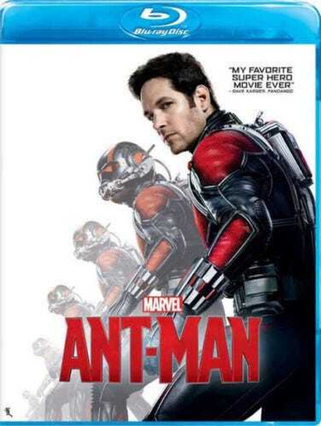 AntMan Bluray
