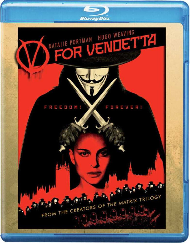V For Vendetta Bluray