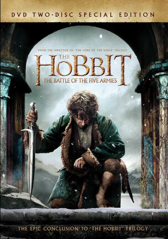 Hobbit: The Battle Of The Five Armies DVD