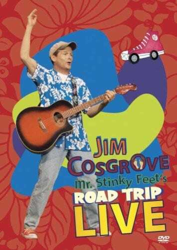 Mr Stinky Feets Road Trip Live DVD