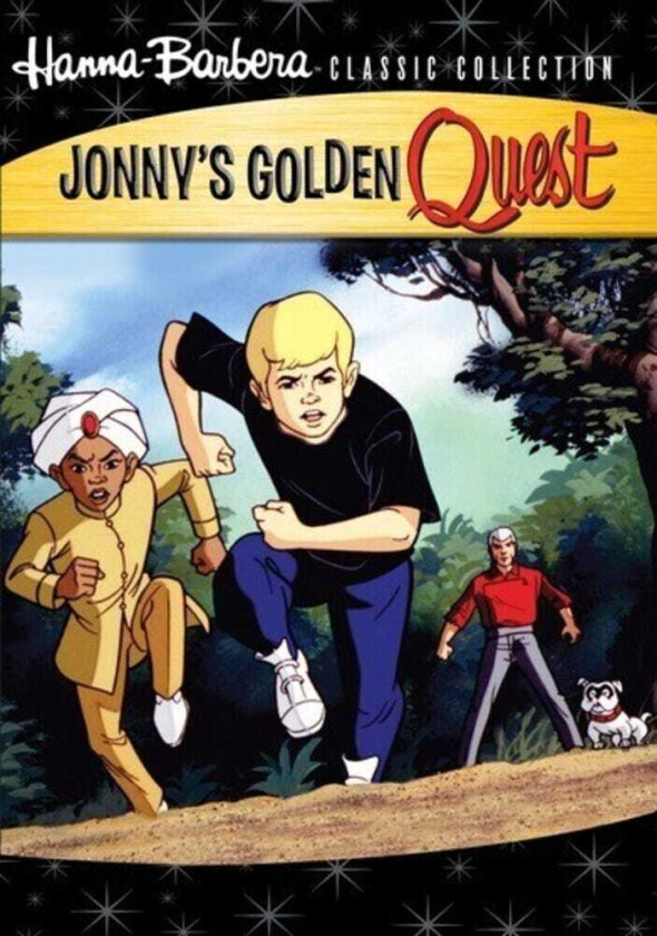 Jonny's Golden Quest DVD