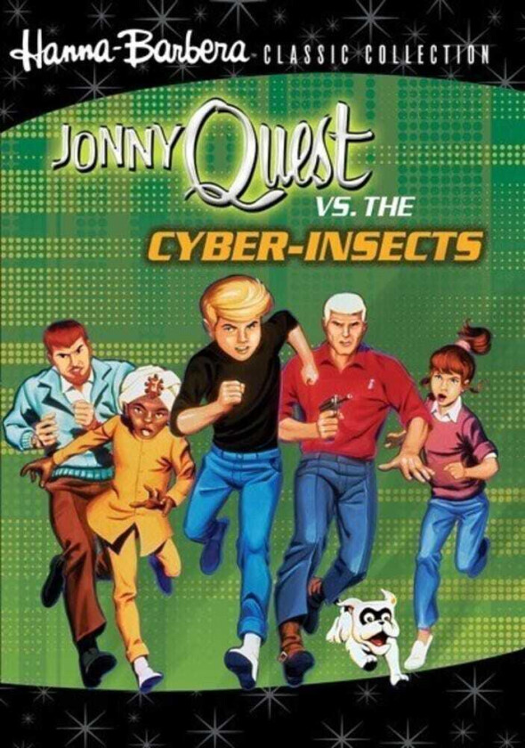 Jonny Quest Vs The Cyber Insects DVD