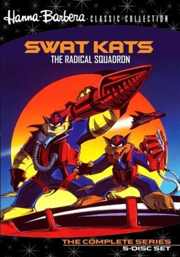 Bilde av Swat Kats: The Radical Squadron DVD