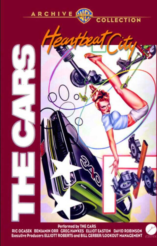 Cars: Heartbeat City DVD