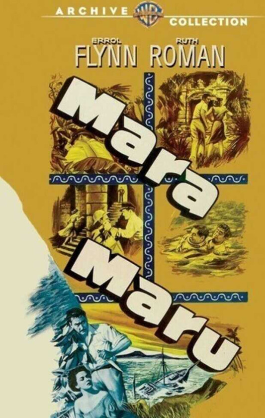 Mara Maru DVD