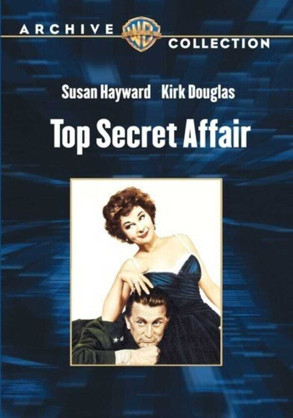 Top Secret Affair DVD