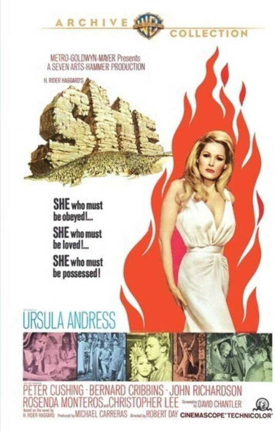 She DVD