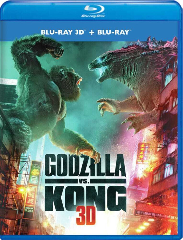 Godzilla Vs Kong Bluray