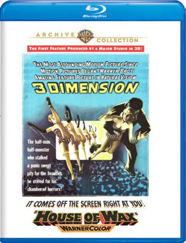 House Of Wax (1953) Bluray
