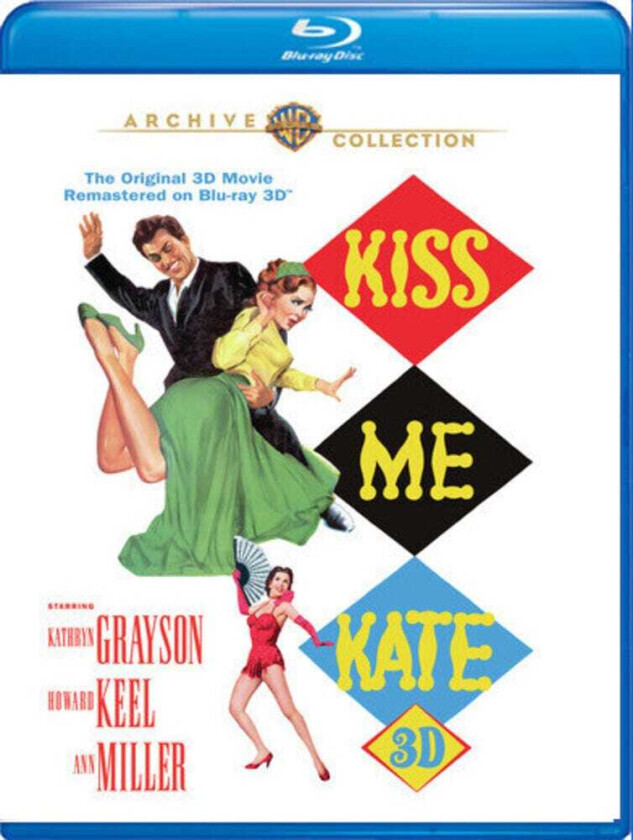 Kiss Me Kate Bluray
