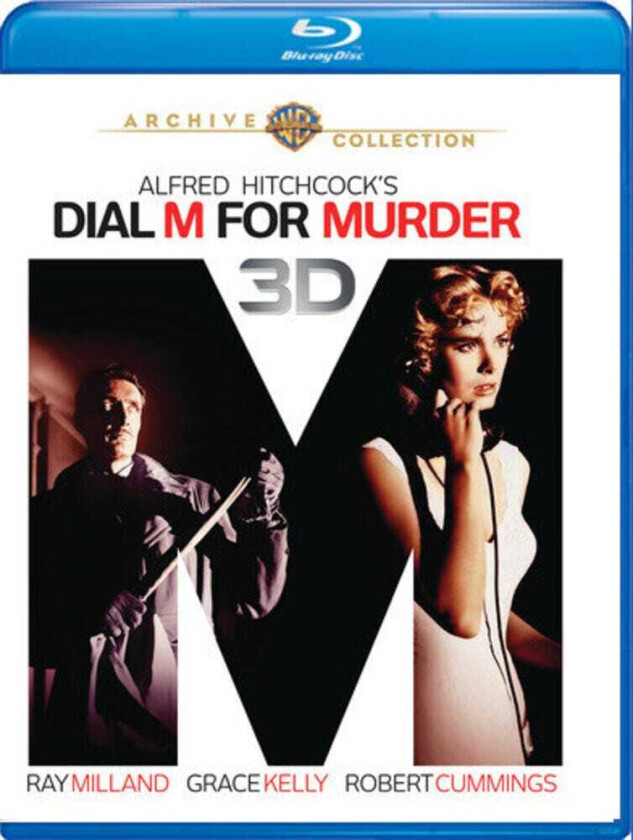 Dial M For Murder Bluray