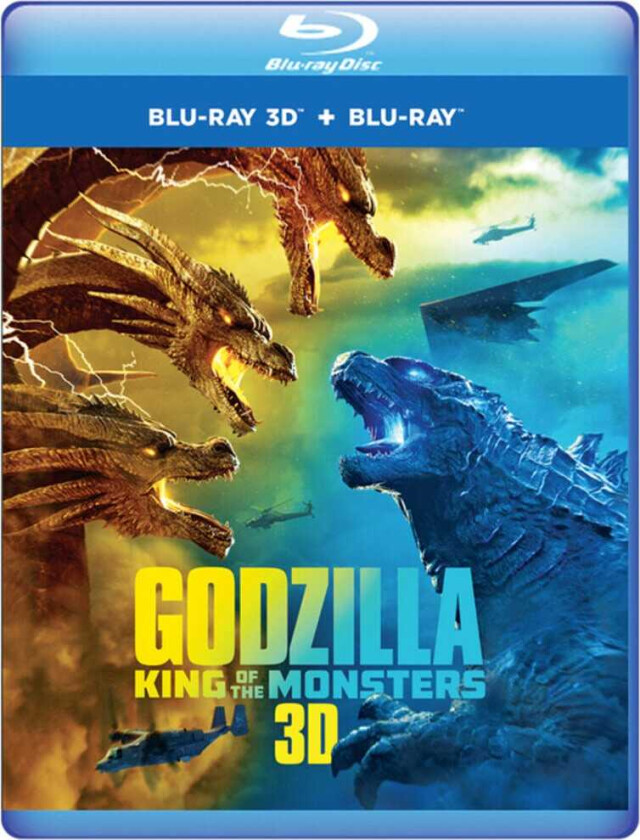 Godzilla: King Of The Monsters Bluray