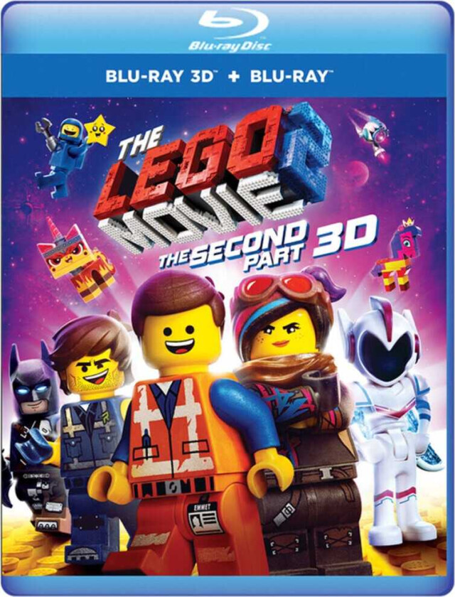 Lego Movie 2: Second Part Bluray