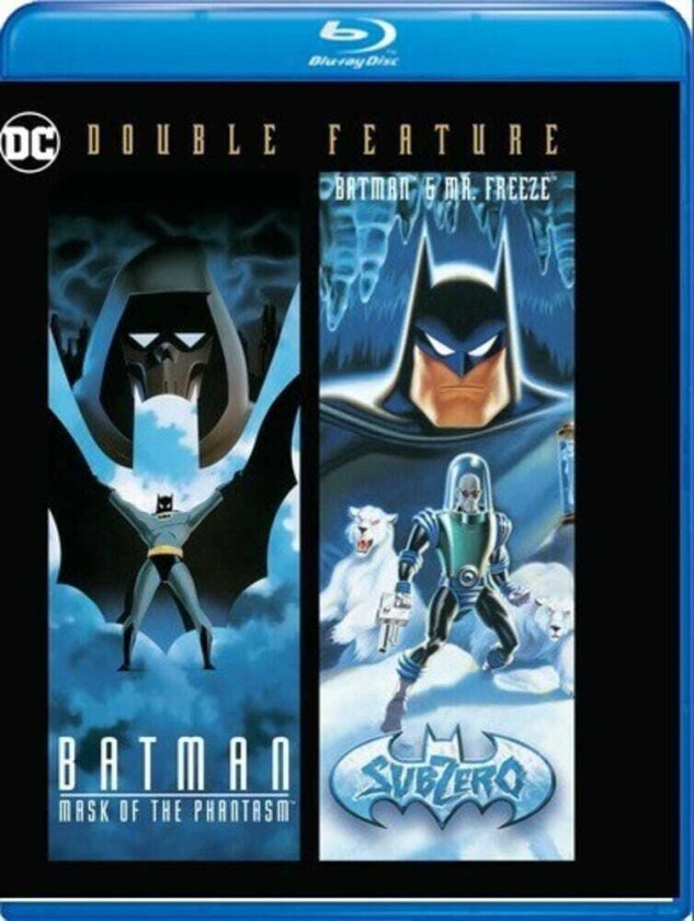 Batman Mask Of The Phantasm / Batman & Mr Freeze Bluray