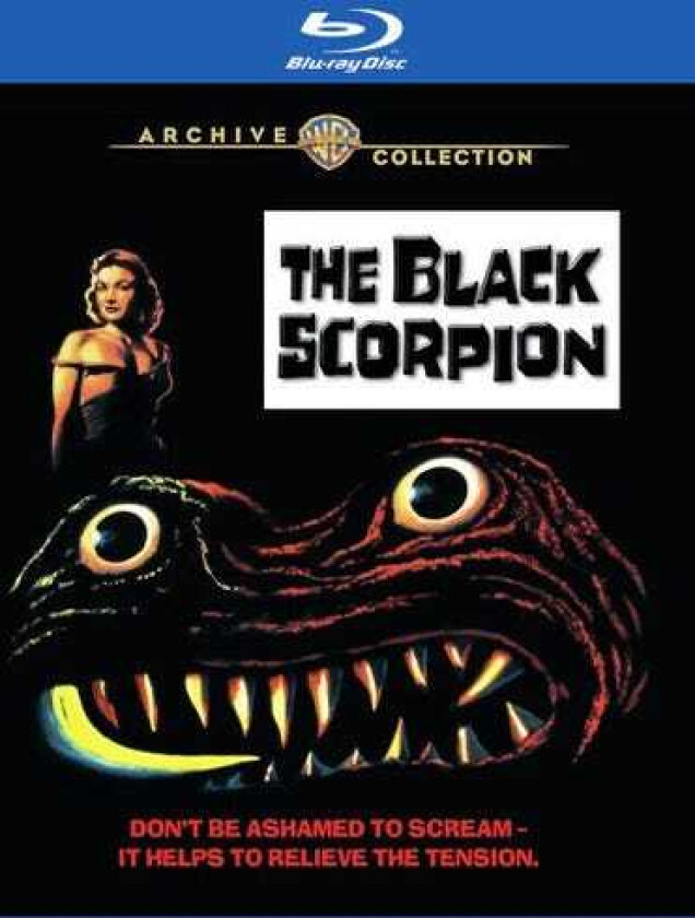 Black Scorpion (1957) Bluray