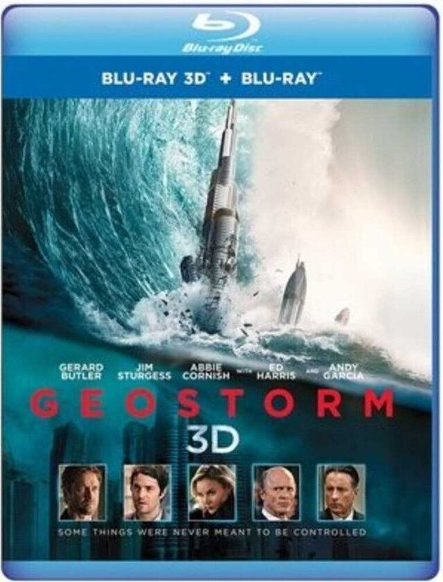 Geostorm Bluray