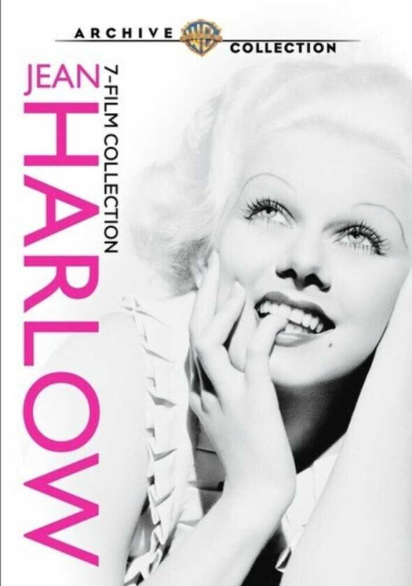 Jean Harlow 7Film Collection
