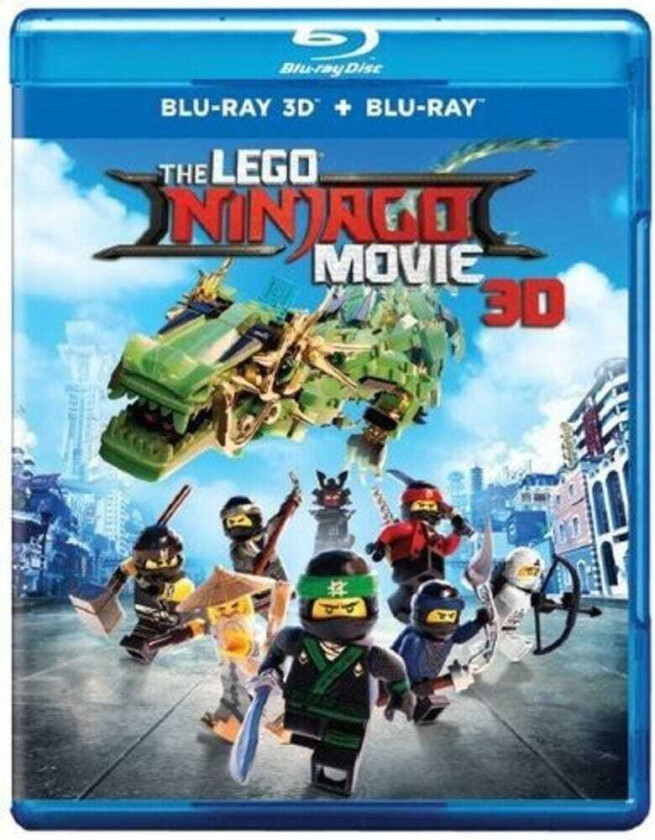 Lego Ninjago Movie Bluray