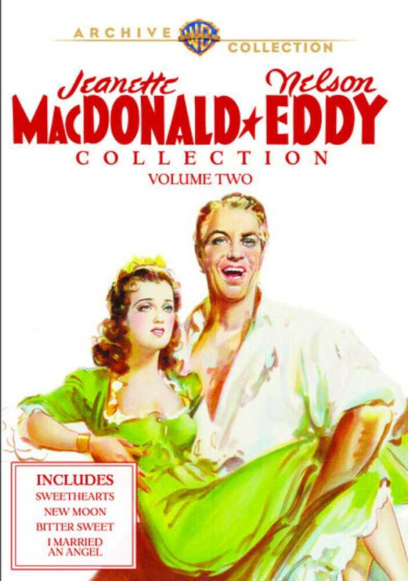 Bilde av Jeanette Macdonald & Nelson Eddy Collection 2
