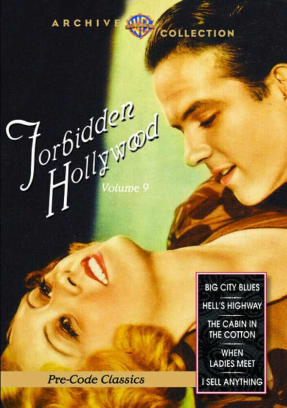 Forbidden Hollywood Volume 9