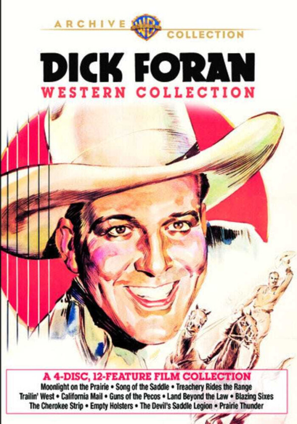 Bilde av Dick Foran Western Collection