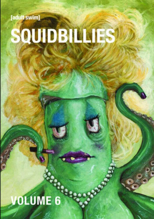 Squidbillies 6 DVD