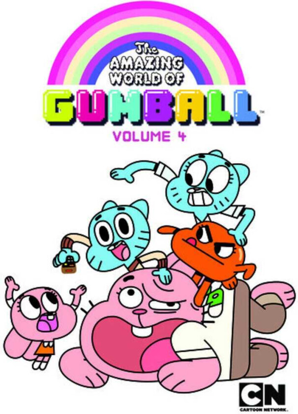 Amazing World Of Gumball: Volume 4 DVD